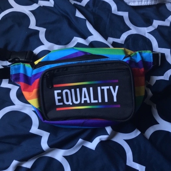 equality fanny pack
